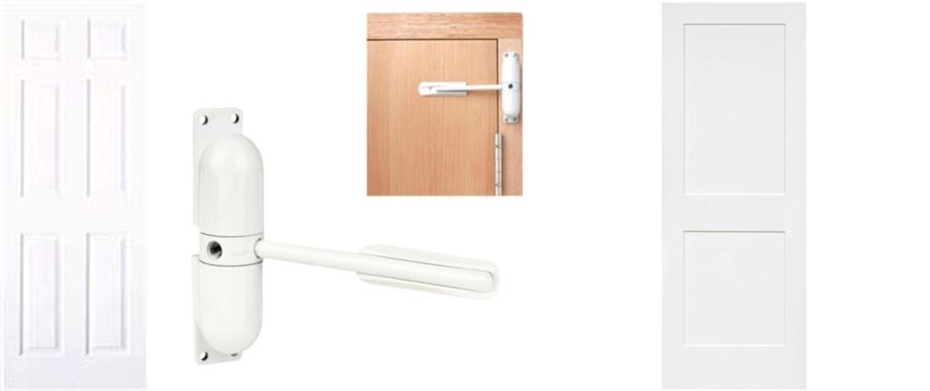 Top 5 Hinged Hollow Core Doors: Buyer's Guide & Reviews 2 Hinged Interior Hollow Core Doors combined image