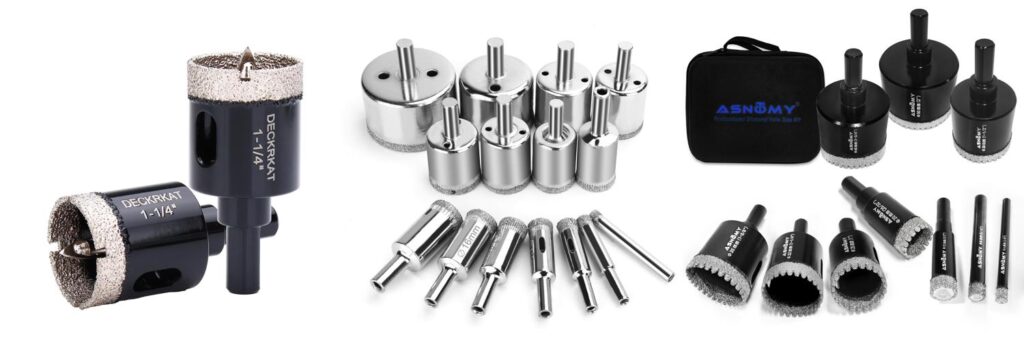 Hole Saw For Porcelain Tile combined image