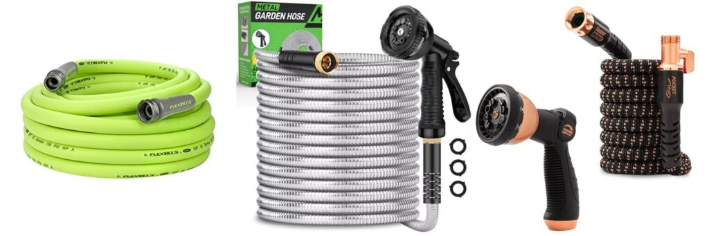 Home Garden Hose combined image