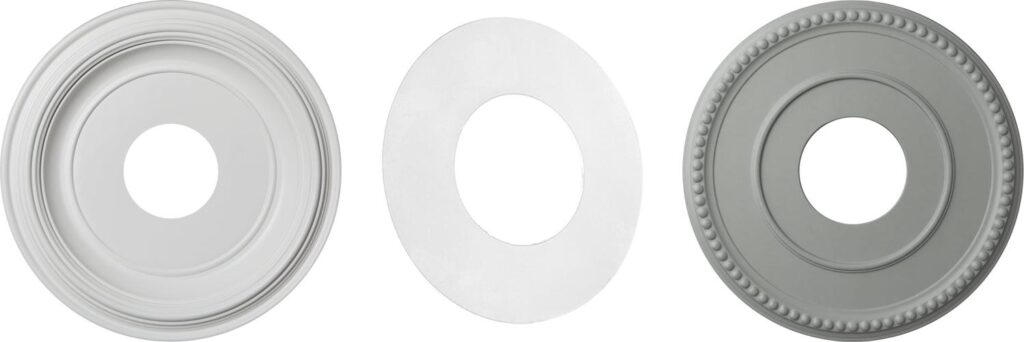 Home Lighting Ceiling Medallions combined image