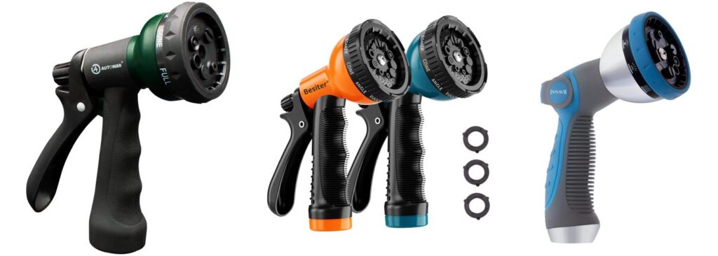 Hose Nozzle Sprayer combined image