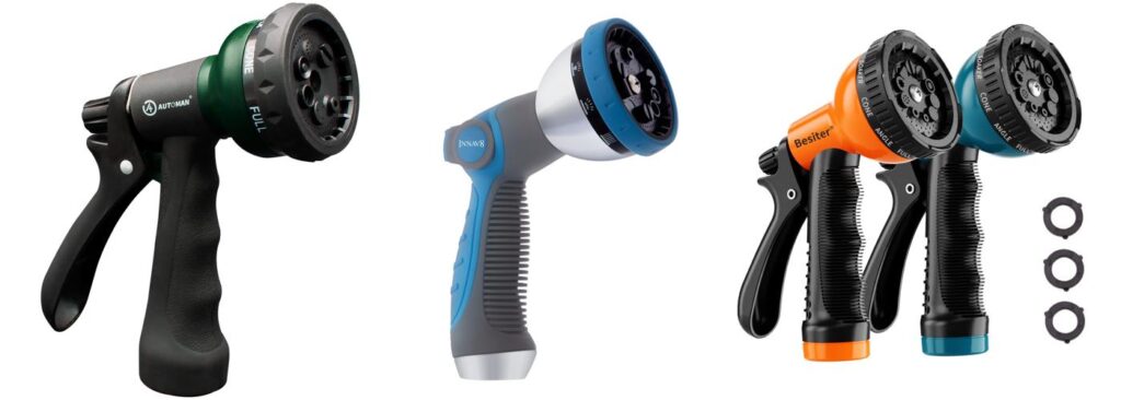 Hose Sprayer combined image