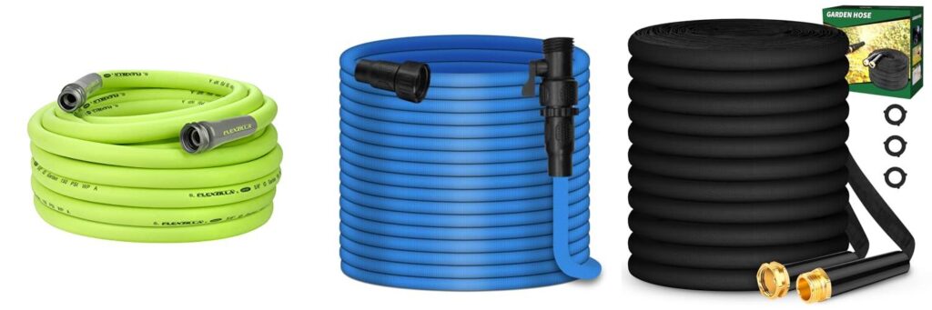 Hoses For Garden combined image