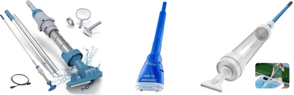 The Best Hot Tub Vacuum - Top Picks & Buying Guide 2 Hot Tub Vacuum combined image