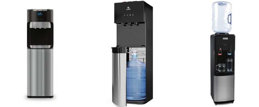 Hot Cold Water Dispensers combined image