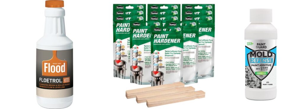 Household Paint Additives combined image