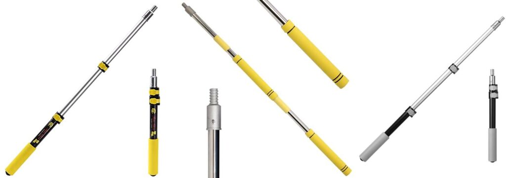 Household Paint Extension Poles combined image 1