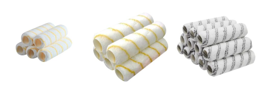 Household Paint Roller Covers combined image