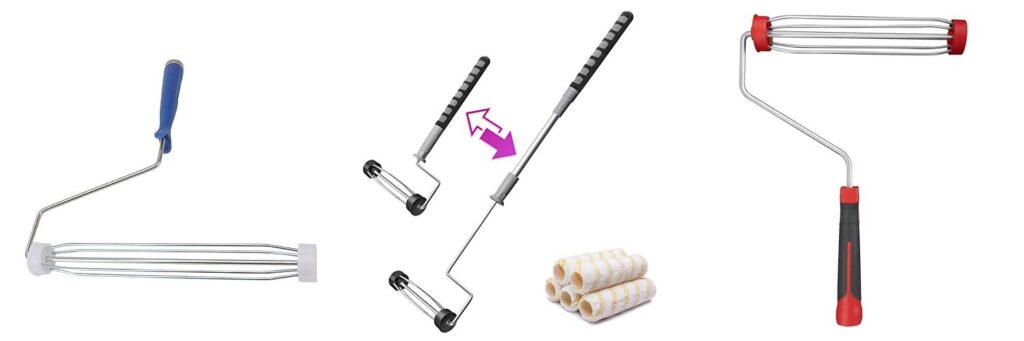 Household Paint Roller Frames combined image 1