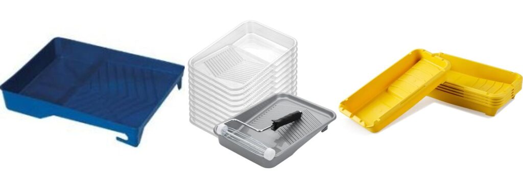 Household Paint Trays combined image