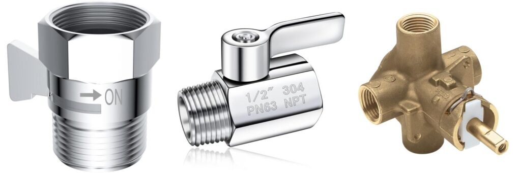 Household Rough Plumbing Valves combined image
