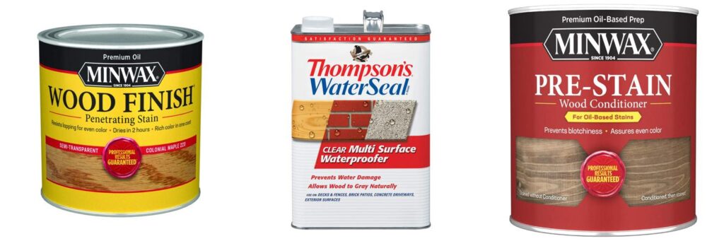 Household Stains combined image