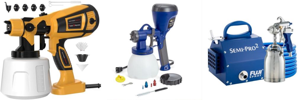 Hplv Paint Sprayer combined image