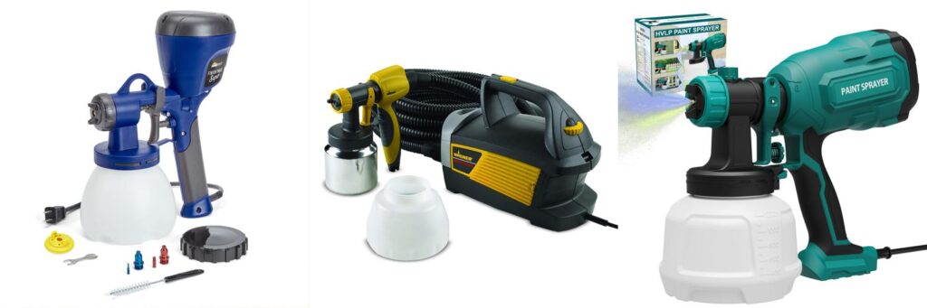 Hvlp Sprayer For Cabinets combined image