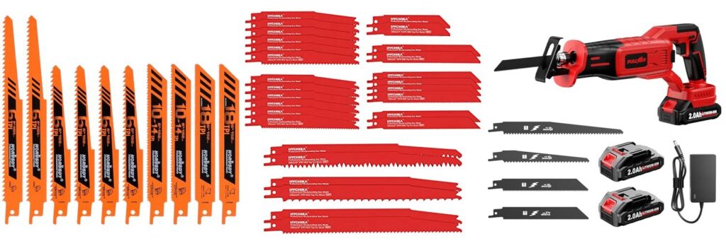Inexpensive Reciprocating Saw combined image 1