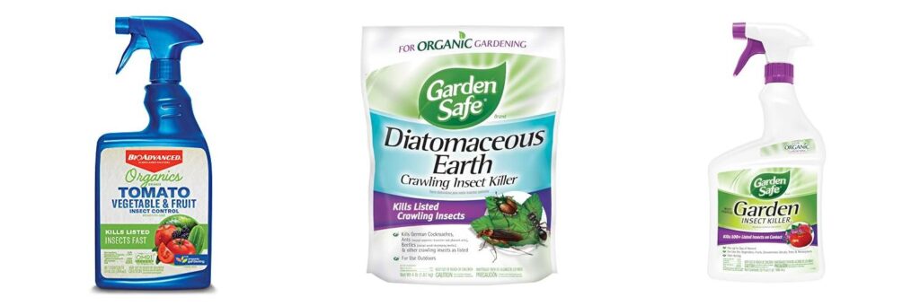 Insect Repellent For Garden combined image