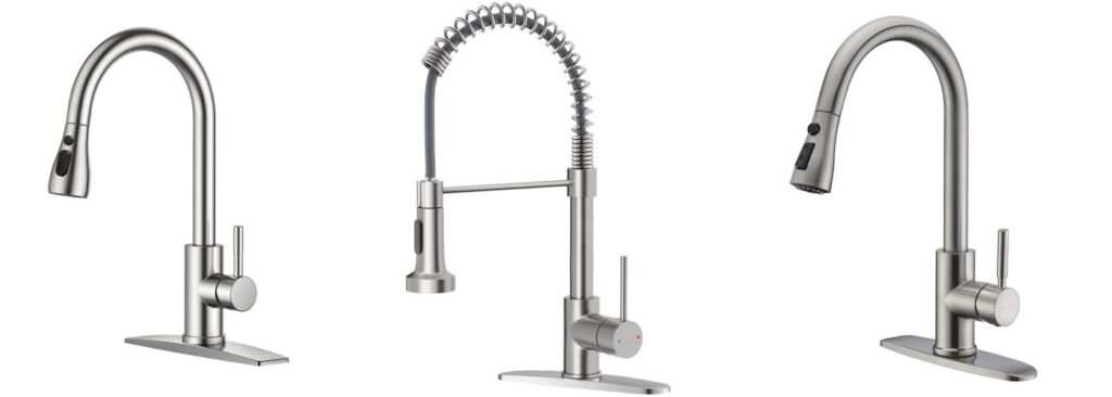 Kitchen Sink Faucets combined image