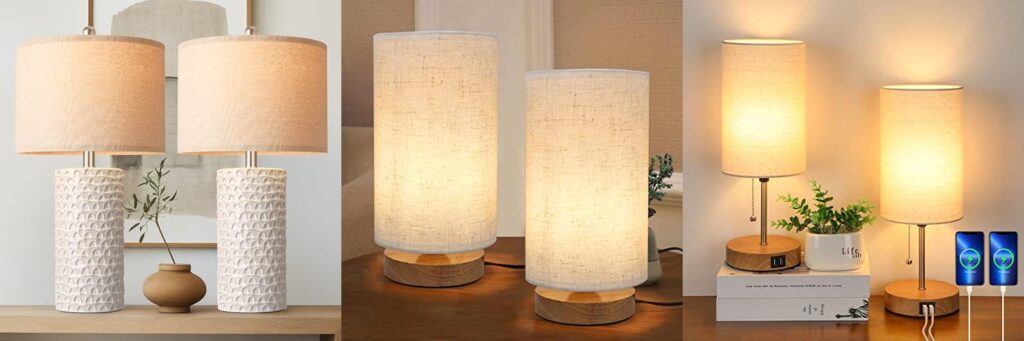 Lamp Sets 2 combined image