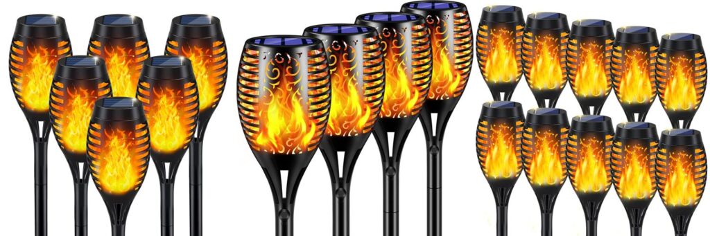 Landscape Lanterns Torches combined image