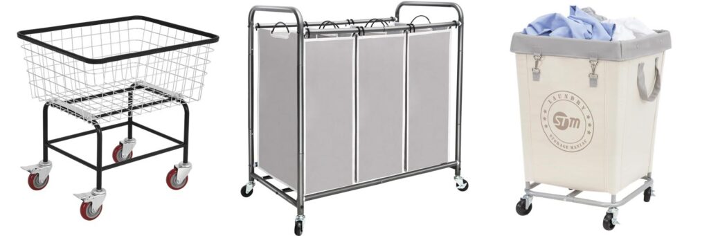 Laundry Cart combined image