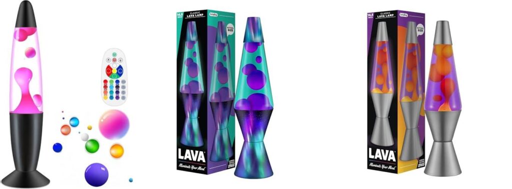 Lava Lamps combined image 1