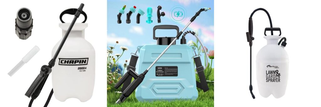 Lawn Sprayer combined image