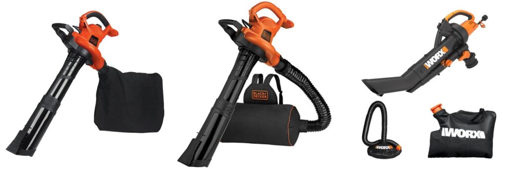 Leaf Blower And Vacuum combined image