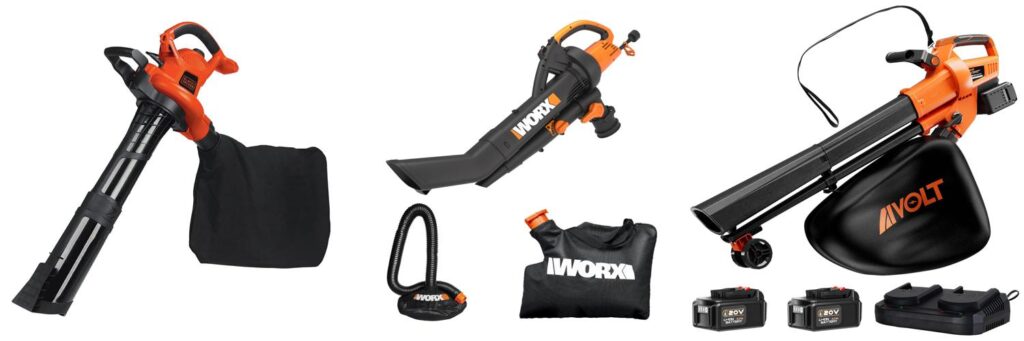 The Best Leaf Vacuum - Top Picks & Buying Guide 2 Leaf Vacuum combined image