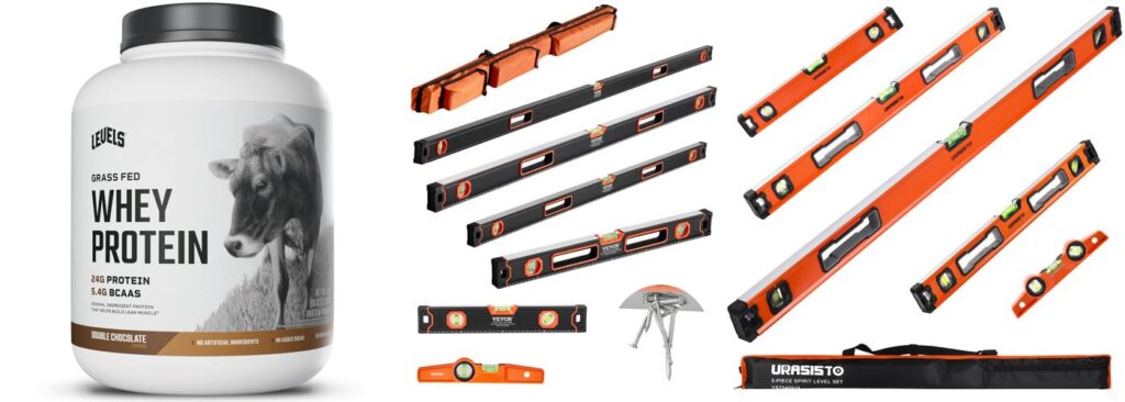 Levels combined image