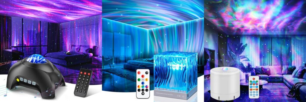 Light Projectors combined image