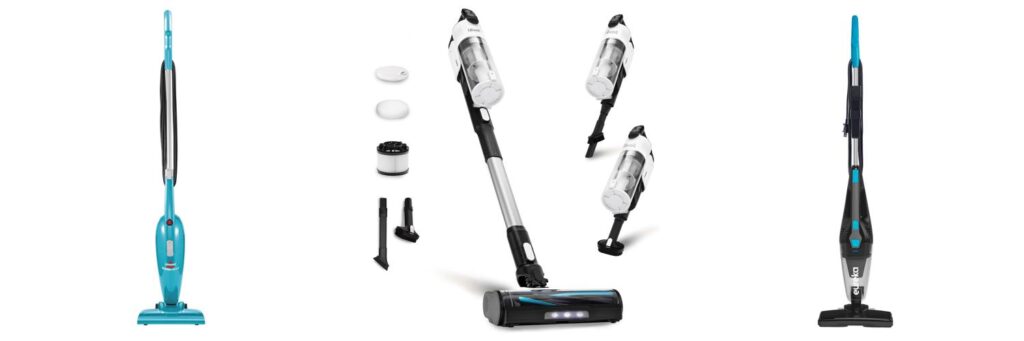 Lightweight Stick Vacuum combined image