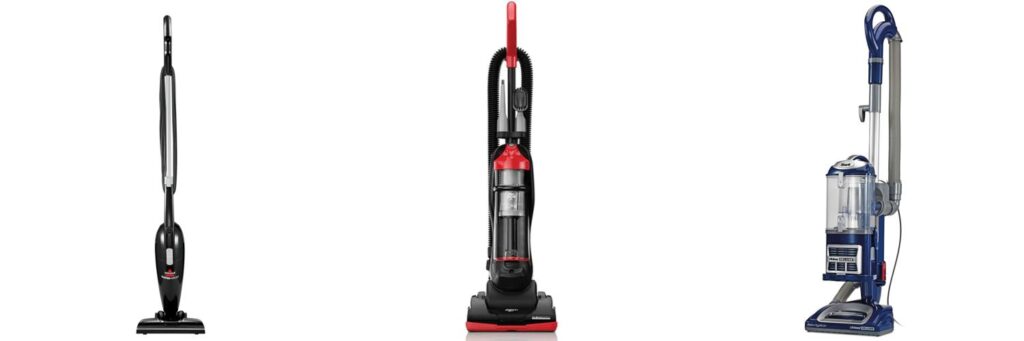 Lightweight Vacuum Cleaner combined image