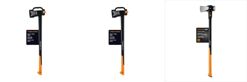 Log Splitting Axe combined image