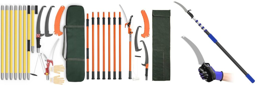 Long Reach Pole Saw combined image 2