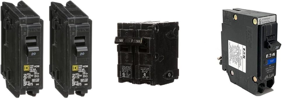 Magnetic Circuit Breakers combined image