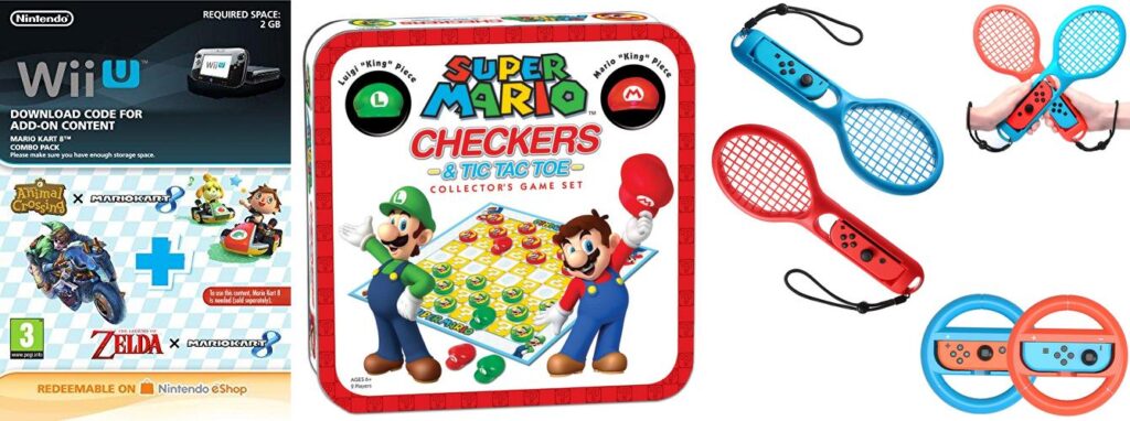 Mario Cart 8 Combo combined image