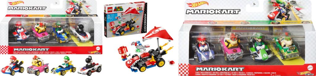 Mario Cart Set Up combined image