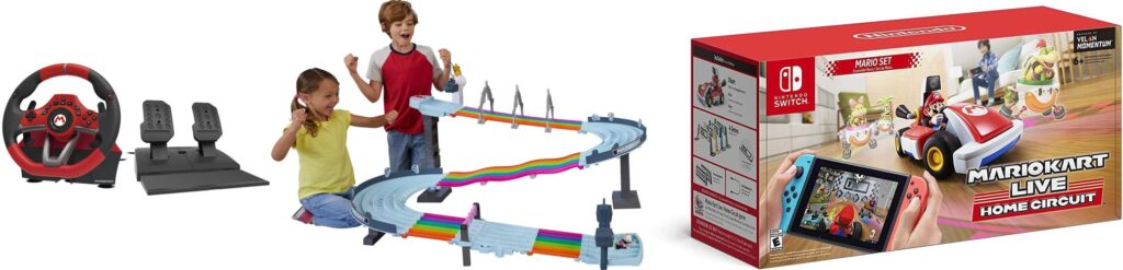 Mario Cart Setup combined image