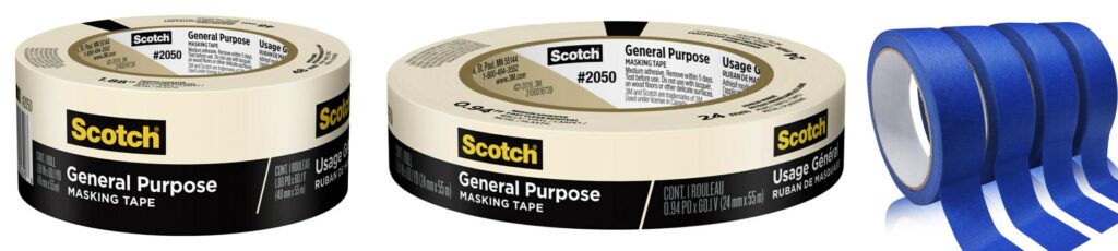 Masking Tape combined image