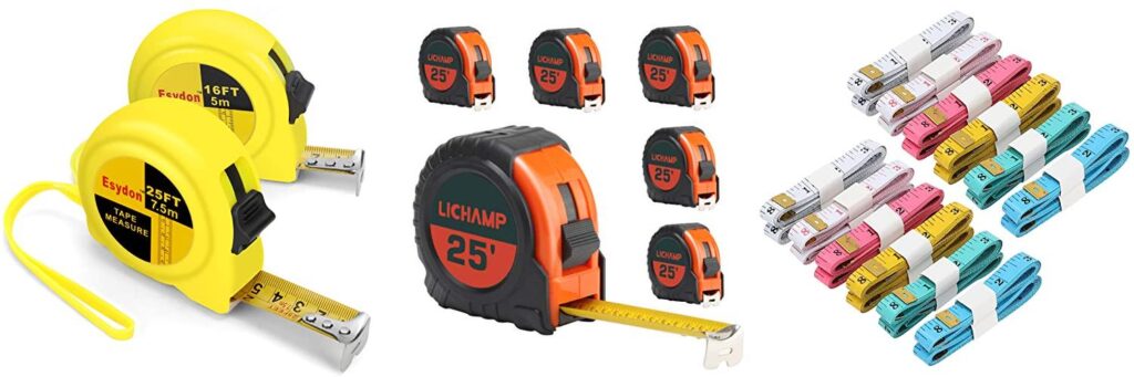 Measuring Tapes combined image 1