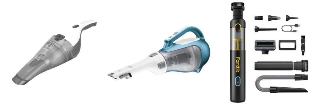 Best Mini Vacuums: Reviews & Comparison Guide (Top 5) 2 Mini Vacuum combined image