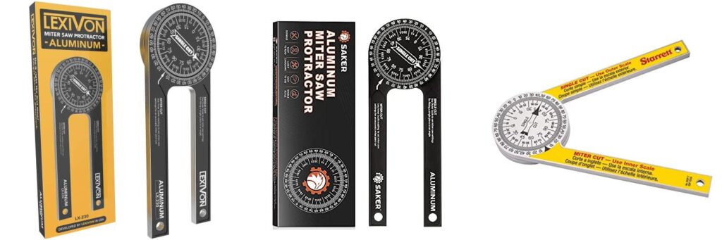 Miter Saw Protractor combined image
