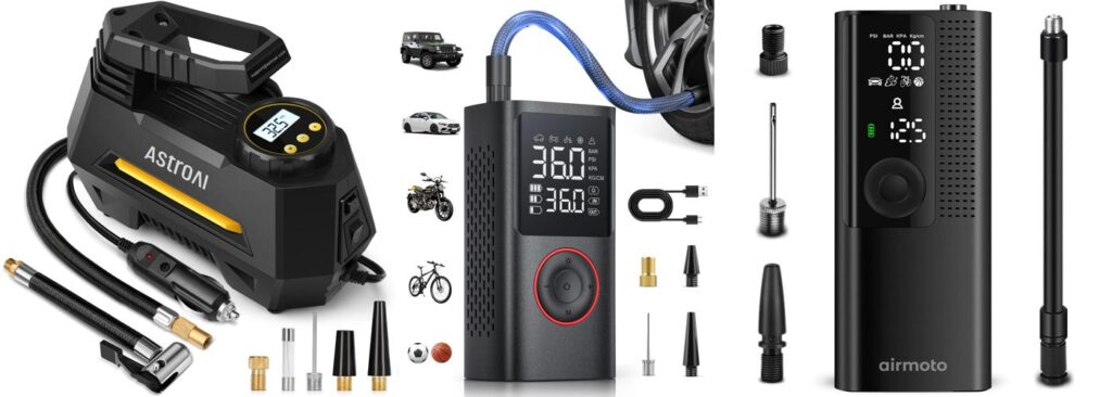 Mobile Air Compressor combined image