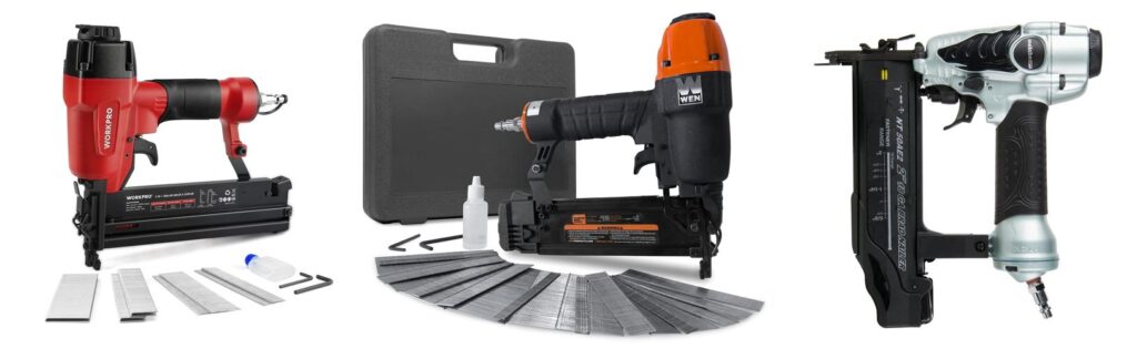 Nailer For Molding combined image
