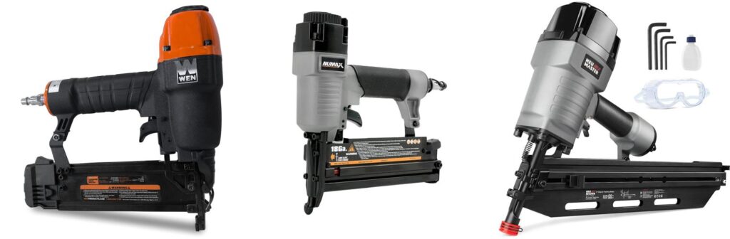 Nailer For Quarter Round combined image