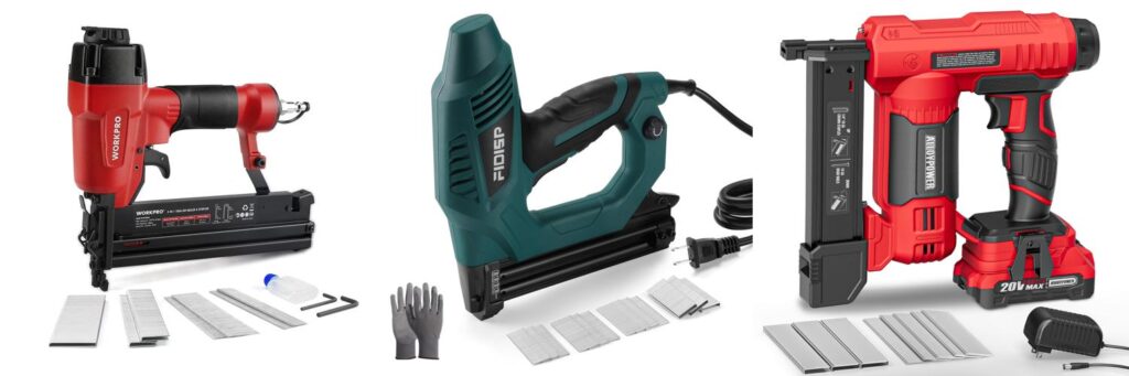 Nailer For Woodworking combined image