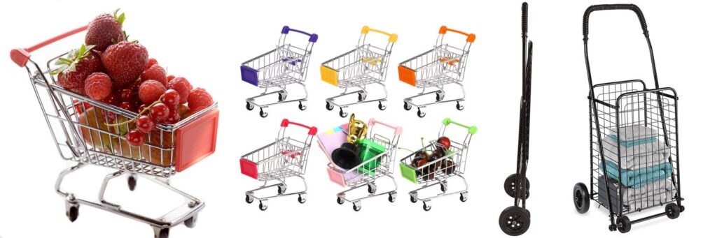 Online Shopping Cart For Small Business combined image