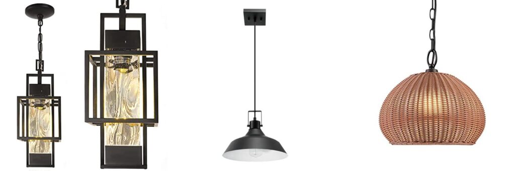 Outdoor Pendant Lights combined image 1