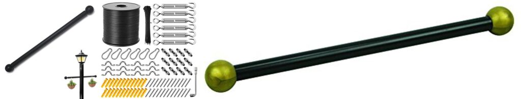 Outdoor Post Light Accessories combined image 1