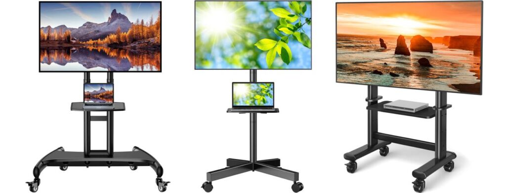 Outdoor Tv Cart combined image